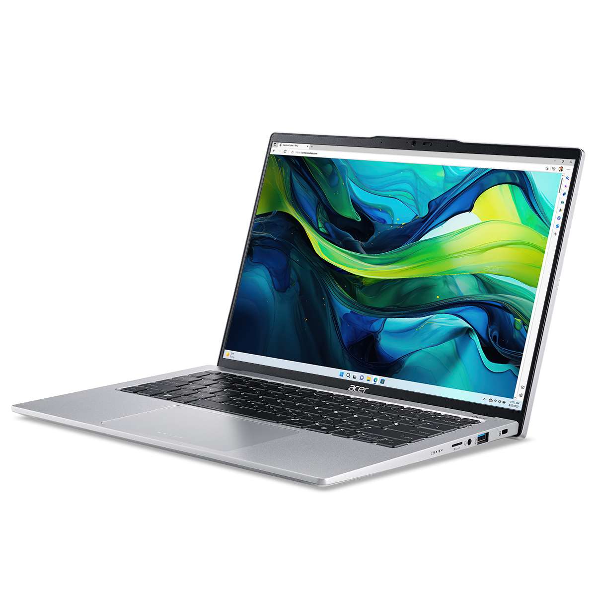 Notebook Acer Swift Go 14 Intel Core Ultra 5 512GB SSD 16GB Ram Windows 11 Silver
